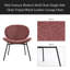 Chaise longue en cuir Mid-Century-261005311