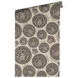 Versace Midnight Sky Monarch Unpasted Vinyl Wallpaper