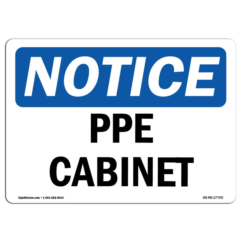 Notice Cabinet