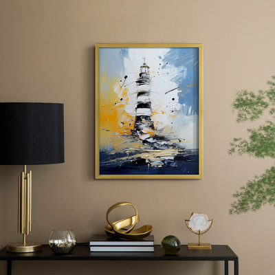 NAUTICAL Series Dxxi, reproduction encadrée - bois massif