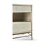 Table de chevet en bois massif Clapotis