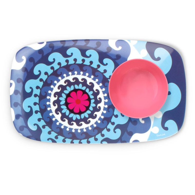 French Bull Melamine Platter