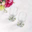 Sous-verres ronds en cuir Cherry Blossom-119015067
