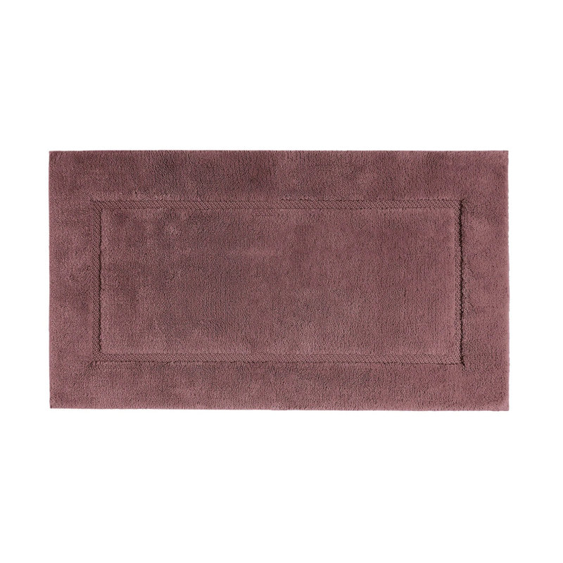 Egoist Bath Rug, 20" W x 31" L, Marsala