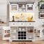 Garde-manger avec tablettes, portes et tiroirs