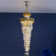 Halpert 24 - Light Dimmable Tiered Chandelier