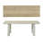 Miryam Solid Wood Bench