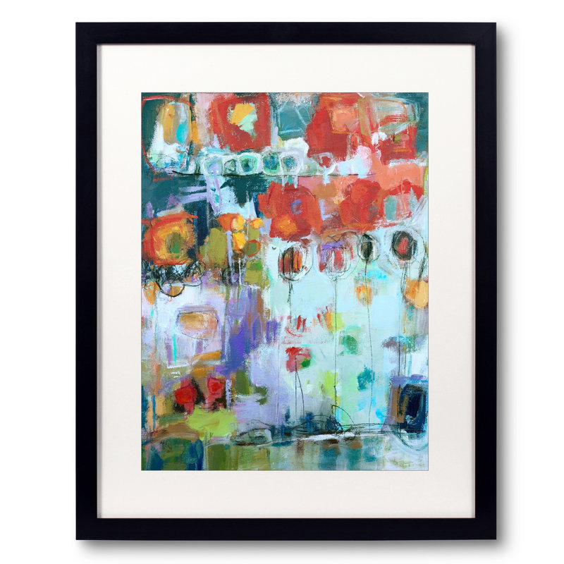 Fancy Fancies Print by Elizabeth Chapman, 32" H x 24" W