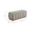 Ocaliot 47" Modern & Contemporary Storage Bench - Textured Storage Bench, Space-Saving Interior Storage, Fully Assembled-1288195592