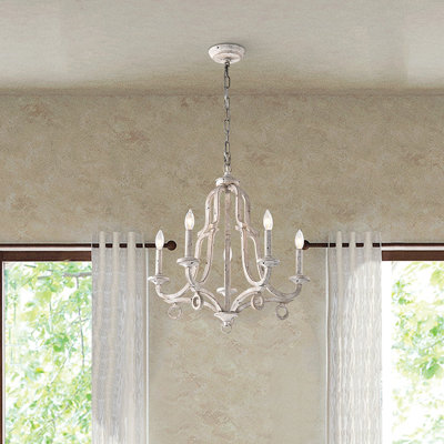 Pittenger 5 - Light Dimmable Empire Chandelier