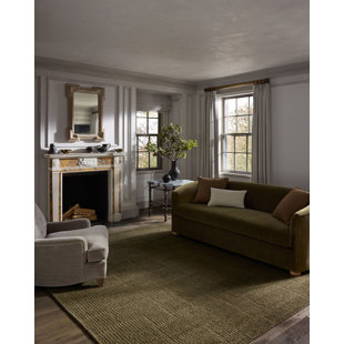 Tapis sauge Jeremiah Brent x Loloi Greenwich