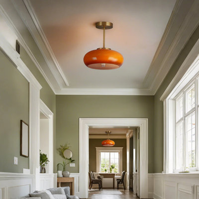 Mid Century Modern Ceiling Light