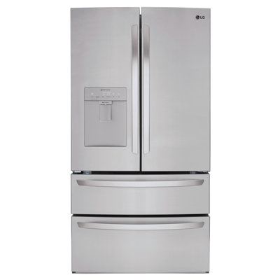 LG 29 cu. ft. French Door Refrigerator with Slim Design Water Dispenser, 36 -  LRMWS2906S