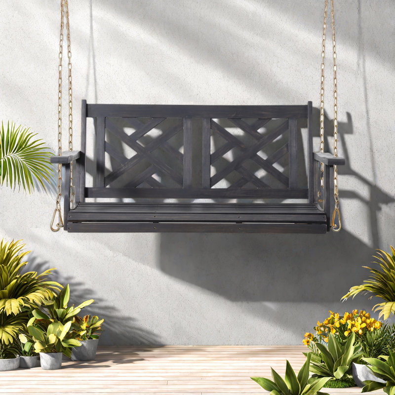 PORCH SWING, Dark Gray