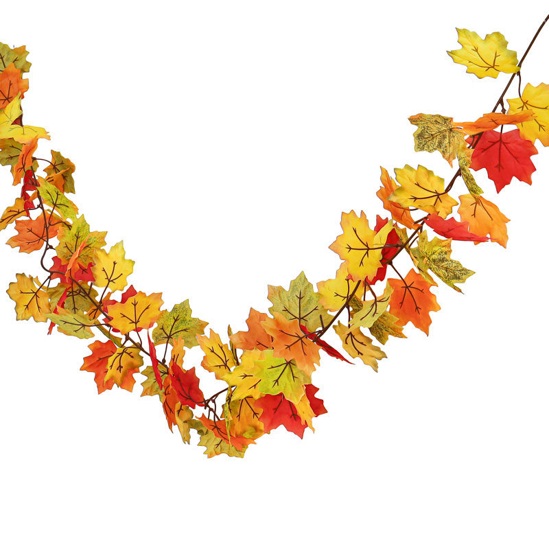 Artificial Maple leaf Greenery Garland