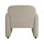Moderne, boucle taupe, fauteuil d'appoint, structure en contreplaqué, ressorts rembourrés de mousse, coussin de dossier attaché, structure de coussin assortie, coussins de siège et moelleux-626232994