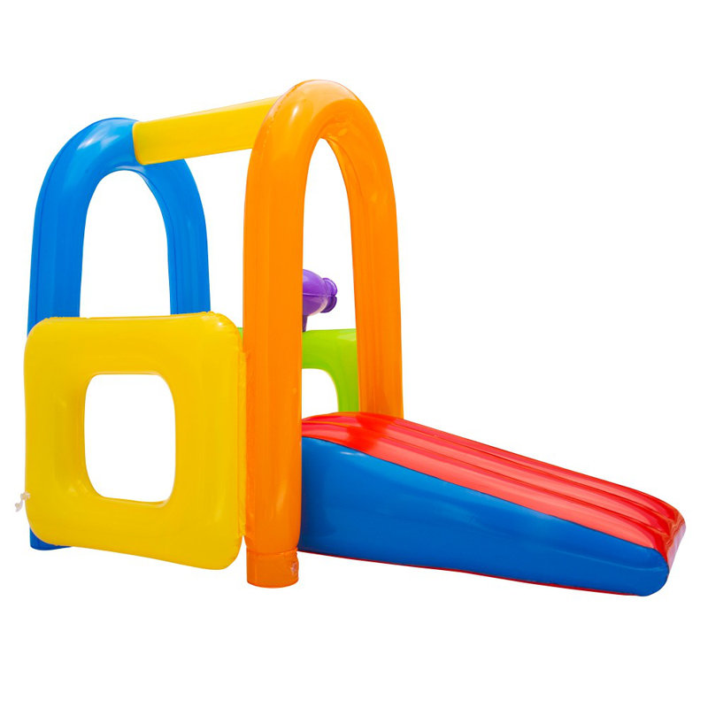 Jeu gonflable 5 pi x 2 pi avec glissade d'eau et souffleur d'air