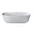 Badi 70.8'' x 31.5'' Soaking Solid Surface Bathtub