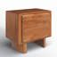 Table de chevet 2 tiroirs en bois