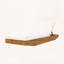 Chaise longue en bois d'acacia avec coussin hydrofuge 3 fois et dossier réglable-1269870634