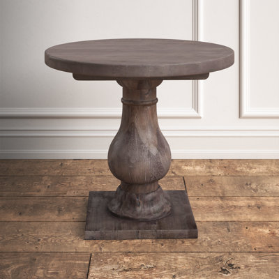 Farrer Solid Wood End Table