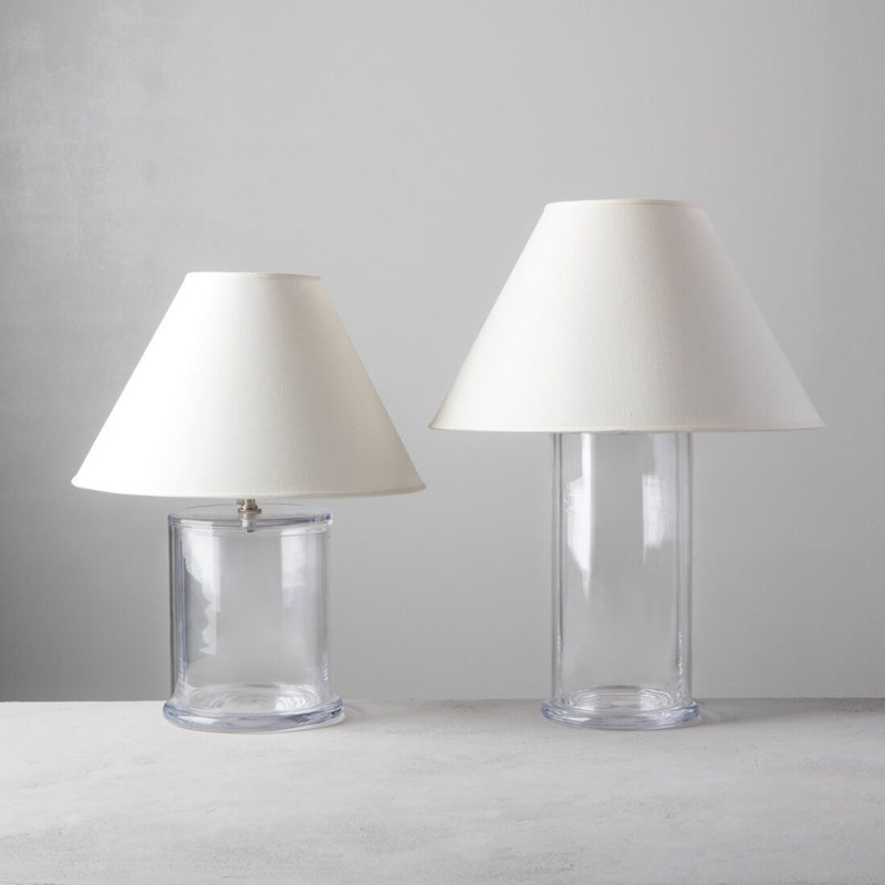 Nantucket Lamp, 20.75" H x 8.25" W x 8.25" D