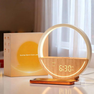 Réveil matin Wake Up Light