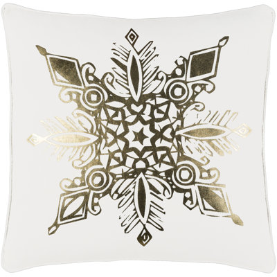  Holiday Cotton Throw Pillow