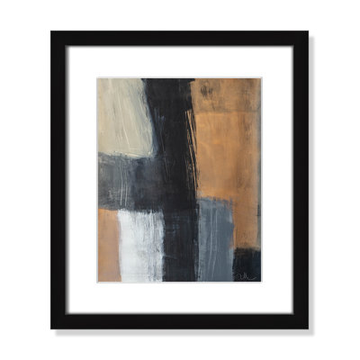 Calderon "Metallic Slate II" Print