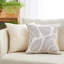 Ensemble de 2 housses de coussin en chenille-61921994