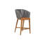 Ensemble de 2 tabourets de comptoir Nikolaus-2119431341