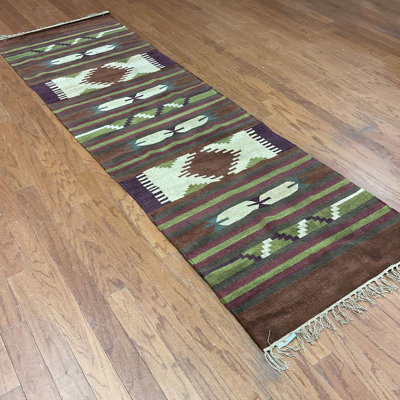 Barkhamsted Wool Striped Indoor Rug