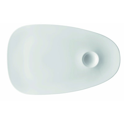 In.Gredienti Porcelain Chips and Dip Platter