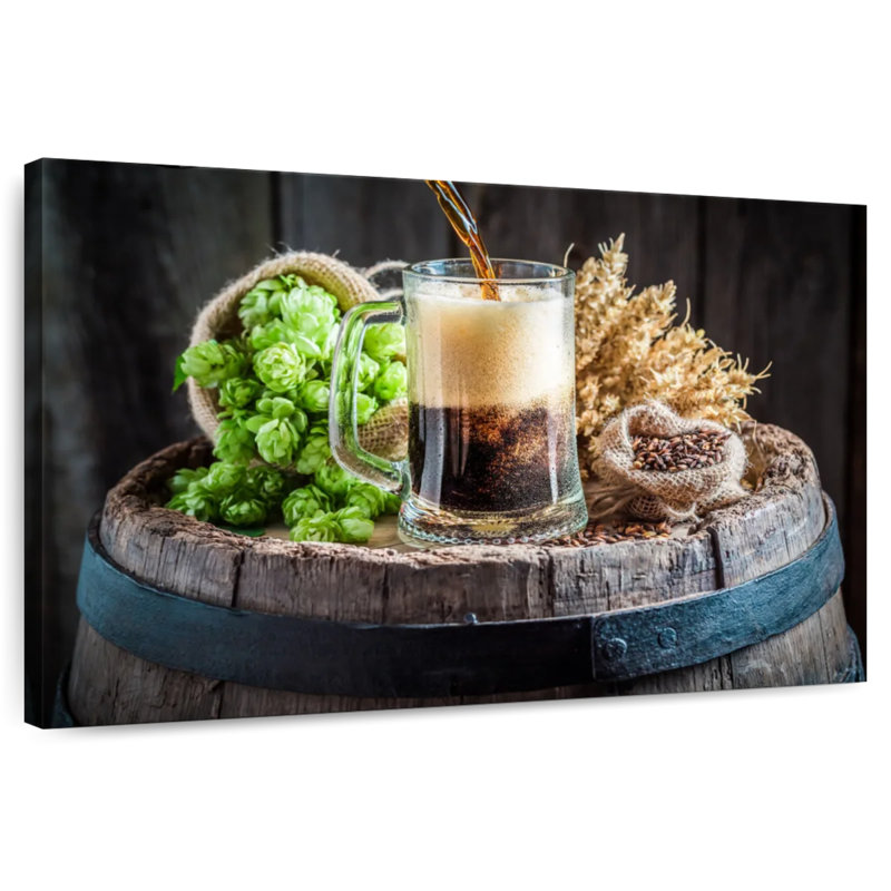 Yarlin Beer, 26" H x 39" W
