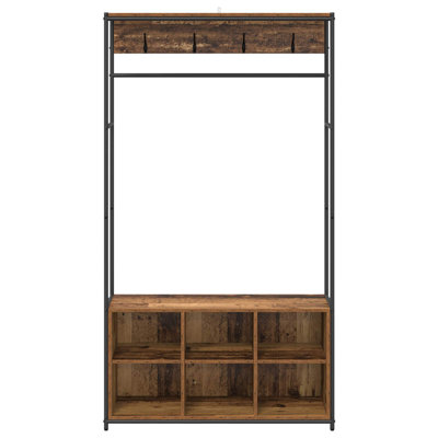 100 cm W Hall Tree