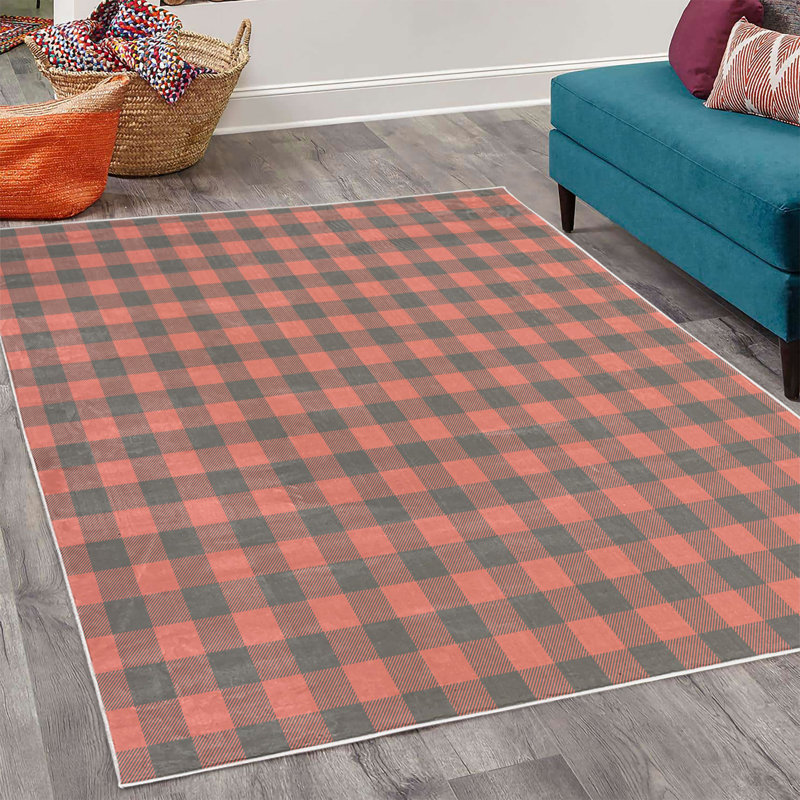 Tapis décoratif Shifa, Rectangle 4 pi x 5 pi 5 po