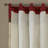 Serene Embroidered Single Curtain Panel-1816790661
