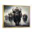 «Gray Buffalo Gentle Guardians I», art mural Buffalo-1182307363-1182307373