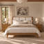 Table de chevet en bois massif Knighten-1658127989