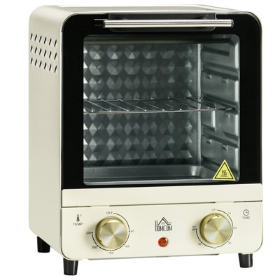 HOMCOM Toaster Oven