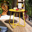 Table d'appoint en métal Adelynn-1360004560