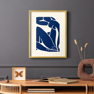 Matisse CECIV, reproduction encadrée - bois massif