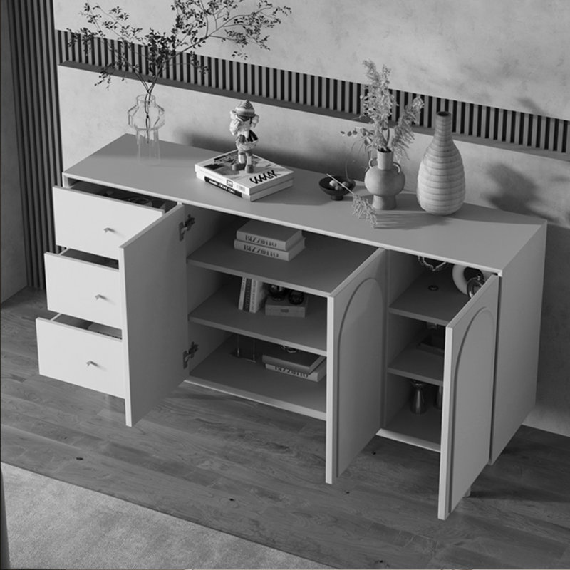 Kierley 62.99'' Sideboard, Orange