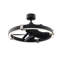 Atomic 1 Light Crystal LED Fandelier-2005050506