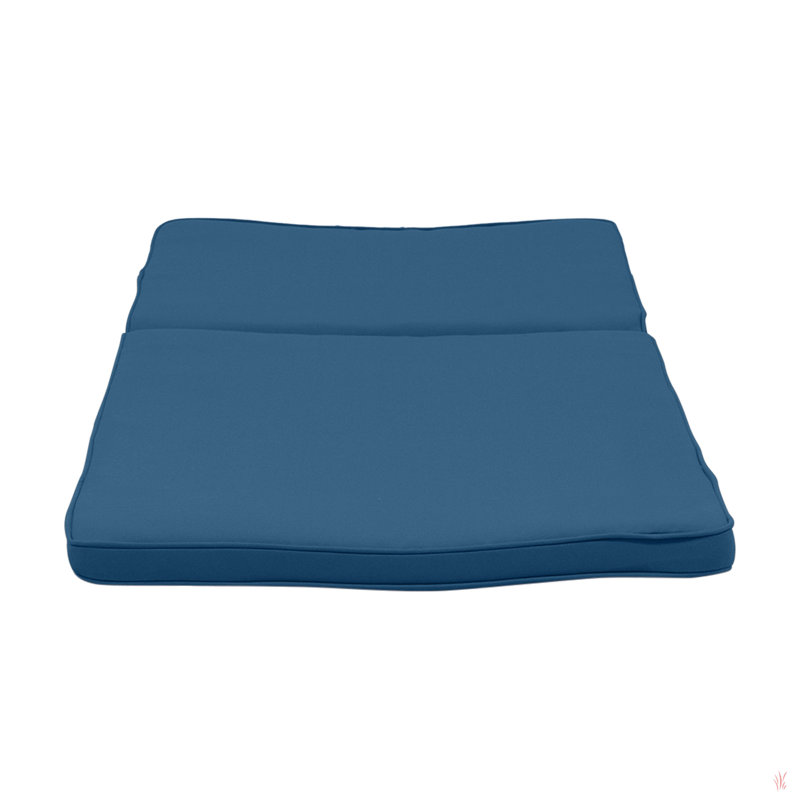 COUSSIN NADINE CHAISE LUNGE (seulement des coussins, pas de chaises!!), Bleu