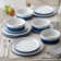 Noritake Colorstax Stripe 12-Piece Dinnerware Set, Service for 4
