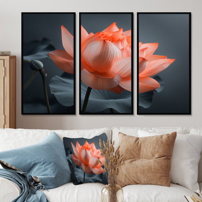 Ensemble de salon Gerken - Lotus