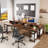 78.7" Double Computer Desk Office Desk - Shared Workspace Solution