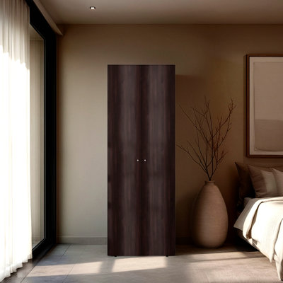 Armoire-penderie 2 portes H 66,9 po, chambre à coucher