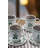 Ceramic Christmas Cups & Saucers Set